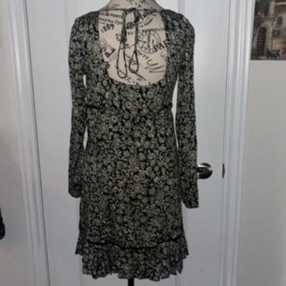 Free People Boheme Floral Mini Dress - Picture 4 of 4